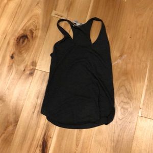 Dark grey tank top